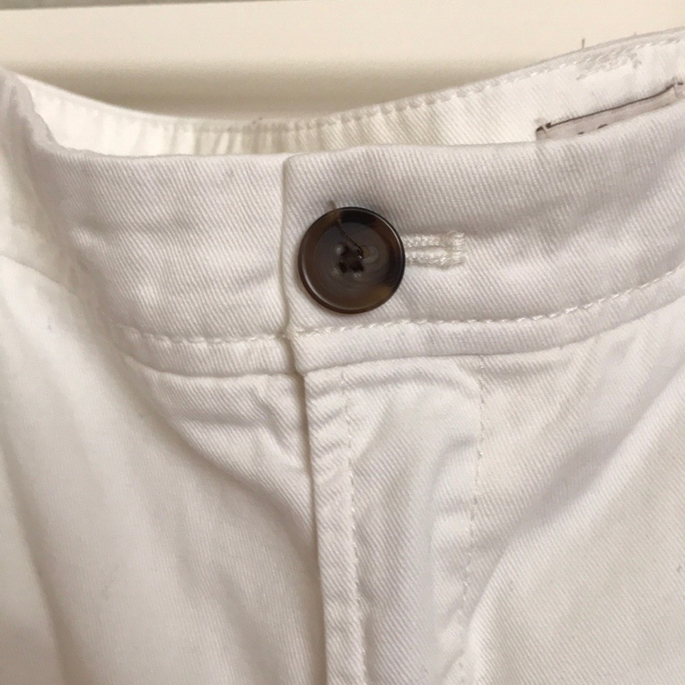 J. Crew Factory White Summer Pant - Picture 3 of 4
